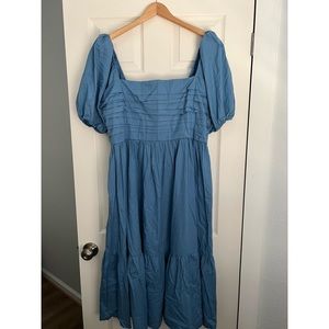 Abercrombie and Fitch Midi Dress - SZ XL